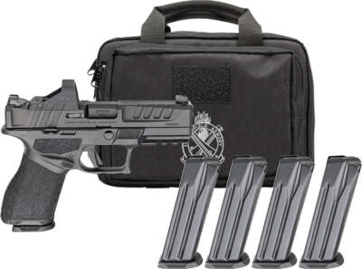 SPRINGFIELD ECHELON 9MM 4" - COMPACT 15/18RD GEAR PAC