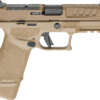 Springfield Echelon 9mm 4" - Compact 15/18rd FDE W/U-Notch