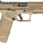 Springfield Echelon 9mm 4" - Compact 15/18rd FDE W/U-Notch