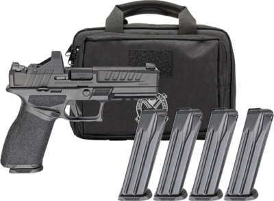 Springfield Echelon 9mm 4.5" - 17/21rd 4 Mags Gear Pac