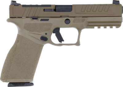 Springfield Echelon 9mm 4.5" - 10rd FDE W/U-Notch Sights