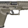 Springfield Echelon 9mm 4.5" - 17/20rd OD Green W/U-Notch