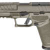 Springfield Echelon 9mm 4.5" - 17/20rd OD Green W/U-Notch