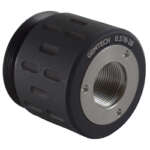 Gemtech Gm-45/Blksd Threadmnt1/2X28