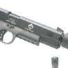 GERMAN SPORT 1911 AD-OPS 22LR - 5" BLACK/GREY 10RD W/RAIL