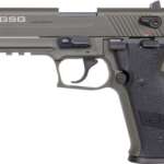 GERMAN SPORT FIREFLY 22LR - 4" FS 10RD NON-THREADED GREEN