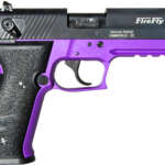 GERMAN SPORT FIREFLY 22LR - 4" FS 10RD NON-TREADED PURPLE