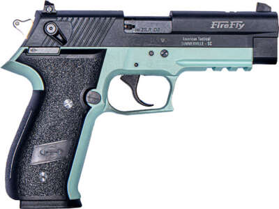 GERMAN SPORT FIREFLY 22LR - 4" FS 10RD NON-THREADED MINT