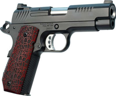 ED BROWN EVO-KC9 1911 9MM - 4" 9RD BLACK G4 S/S FRONT NS