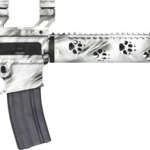 RRA LAR15 PREDATOR2 223 WYLDE - W/SCOPE MOUNT 16" BBL GHOST