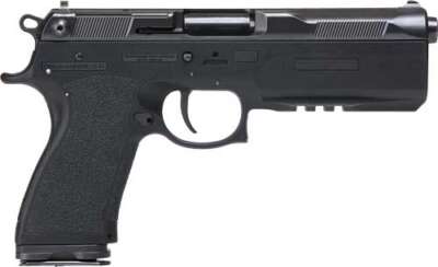 FK BRNO 7.5 FK 14+1 5.3" - POLY STEEL SLIDE CUT BLACK