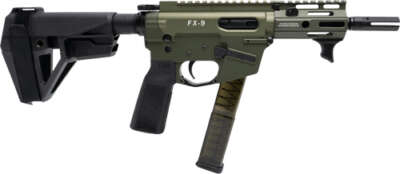 FREEDOM ORDNANCE FX9 ELITE - PISTOL 4.5" 31RD SBA5 BRACE