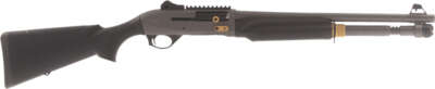 Gforce Arms Gatlander 12Ga 3" - 18.5" 5rd Cerakote Grey Synth.