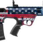 Gforce Arms Gfy1 AR-12 12Ga 3" - 18.5" 5rd USA Flag