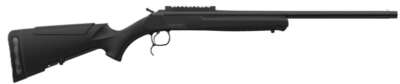 RETAY USA GAMELANDER 20GA 22" - 3" RAIL SINGLE SHOT BLACK