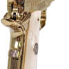 IVER JOHNSON GOLDEN EAGLE - 1911 45ACP 8RD POLISHED GOLD