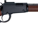 Henry H1 Tracker Carbine Rifle - 22S/L/LR 16.5" Ll Blued Walnut
