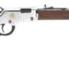 Henry H4 American Beauty - 22S/L/LR 20" Octagon Engraved