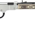 Henry H4 Silver American Eagle - 22S/L/LR 20" Octagon Walnut