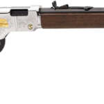 Henry H4 American Farmer Trib. - 22S/L/LR 20" Octagon Engraved