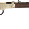 Henry H4 Goldenboy Deluxe 4Th - Edition Engraved 22S/L/LR