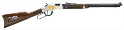 Henry H4 Ems Tribute Edition - 22S/L/LR 20" Octagon Engraved
