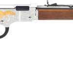 Henry H4 Golden Eagle 22Lr - 20" Octagon Walnut Engraved