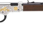 Henry H4 2Nd Amendment Tribute - 22S/L/LR 20" Octagon Engraved