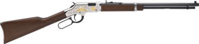 Henry H4 2Nd Amendment Tribute - 22S/L/LR 20" Octagon Engraved
