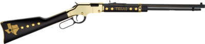 Henry H4 Texas Tribute Edition - 22S/L/LR 20" Octagon