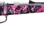 Henry Mini Bolt 22S/L/LR - 16.25" S/S Syn Muddy Girl