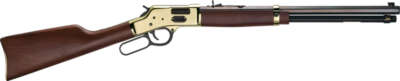 Henry H6 Big Boy Brass 44Mag - Side Gate 20" Octagon Walnut