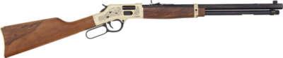 Henry H6 Big Boy Brass 45Lc - Side Gate 20" Oct Deluxe Ed.