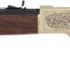 Henry H6 Big Boy Brass 357/38 - Side Gate 20" Oct Deluxe Ed.