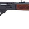 Henry H10 Provider Rifle 45-70 - 20" Pistol Grip Blued Walnut