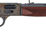 Henry H12 Big Boy Side Gate - Case Hardened 45Lc 20" Walnut