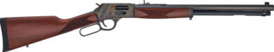 Henry H12 Big Boy Case Hardend - Side Gate 357/38Mag Walnut Oct