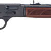 Henry H12 Provider Rifle 357 - 20" Pistol Grip Blued Walnut