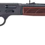 Henry H12 Provider Rifle 357 - 20" Pistol Grip Blued Walnut