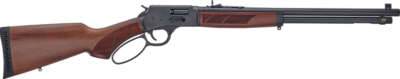 Henry H12 Provider Rifle 357 - 20" Pistol Grip Blued Walnut