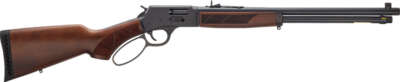 Henry H12 Provider Rifle 44Mag - 20" Pistol Grip Blued Walnut