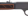 Henry H12 Provider Rifle 44Mag - 20" Pistol Grip Blued Walnut
