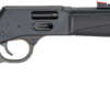 Henry H12 X Model Lever 44Mag - 17.4" TB Blued Black Syn.