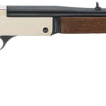 Henry H15 Single Barrel 44Mag - 22" Brass Receiver Walnut