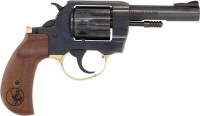 Henry H16 Goldenboy Revolver - 22Lr 10-Shot Birdshead Grip