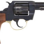 Henry H16 Goldenboy Revolver - 22Lr 10-Shot Gunfighter Grip