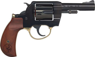 Henry H17 Big Boy Revolver - 357/38Spl Birdshead Grip