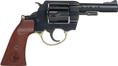 Henry H17 Big Boy Revolver - 357/38Spl Gunfighter Grip