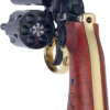 Henry H17 Big Boy Revolver - 357/38Spl Gunfighter Grip