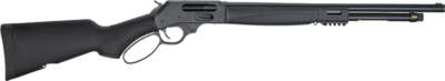 Henry H18 X Model Lever 410 - 19.8" TB Blued Black Synthetic